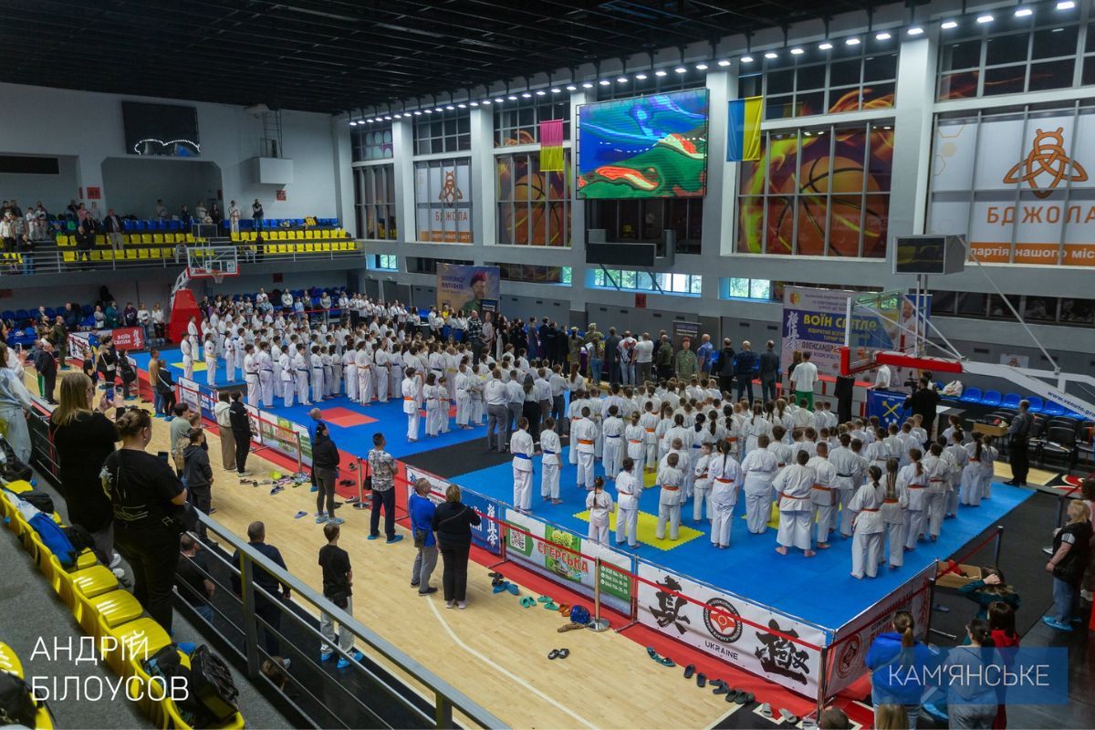 Турнір присвячений пам’яті Захисника, Героя та тренера з Кам’янського Олександра Малофєєва