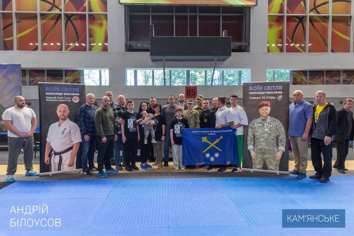 У Кам’янському вже третій турнір з кіокушин карате-до “Воїн Світла” зібрав 18 команд та 270 спортсменів