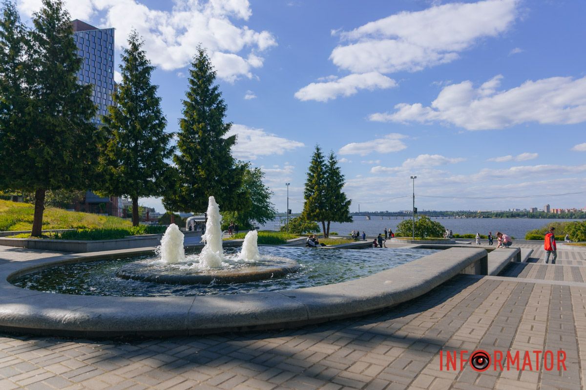 В парке Шевченко в Днепре запустили фонтан: как он выглядит 3