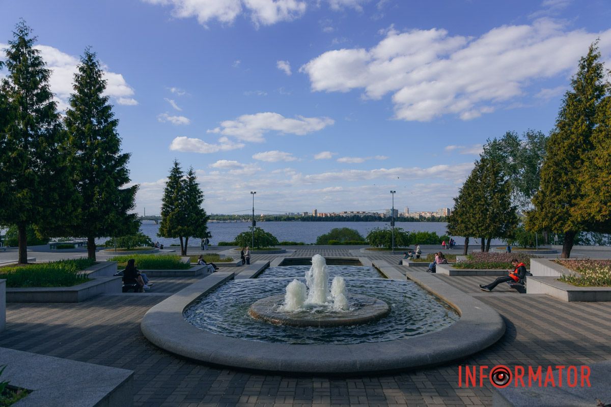В парке Шевченко в Днепре запустили фонтан: как он выглядит 17