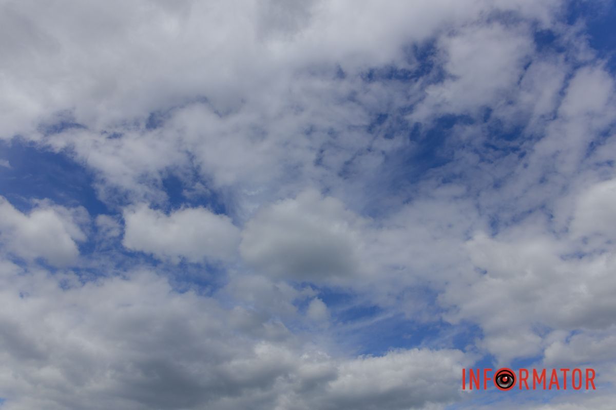 Облака - настоящее произведение искусства: как жители Днепра наслаждаются выходным после дождей 11