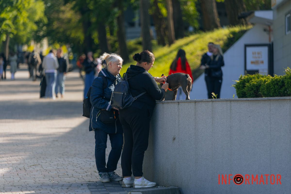 Облака - настоящее произведение искусства: как жители Днепра наслаждаются выходным после дождей 31