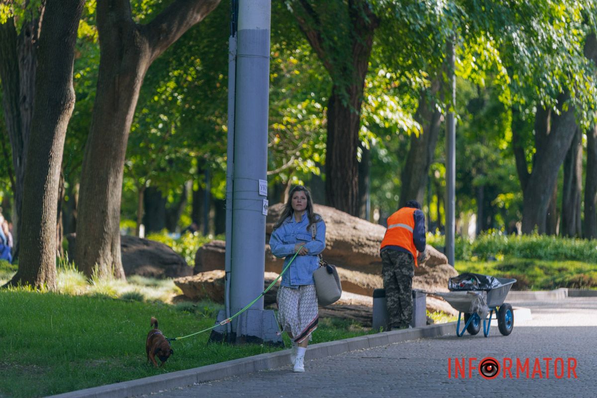 Облака - настоящее произведение искусства: как жители Днепра наслаждаются выходным после дождей 30