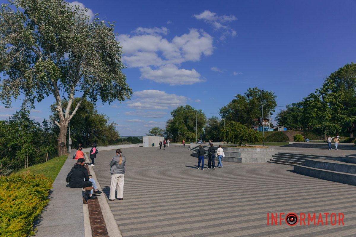 Облака - настоящее произведение искусства: как жители Днепра наслаждаются выходным после дождей 48