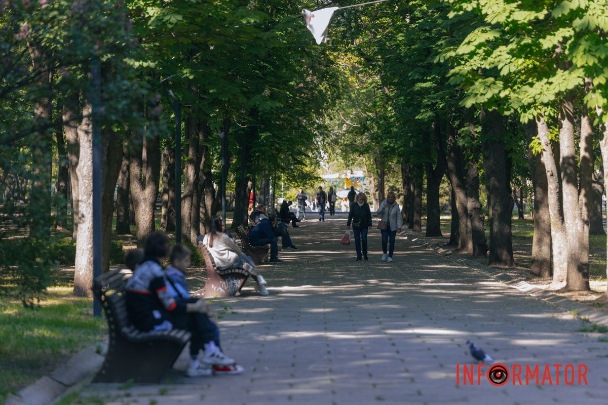 Облака - настоящее произведение искусства: как жители Днепра наслаждаются выходным после дождей 55