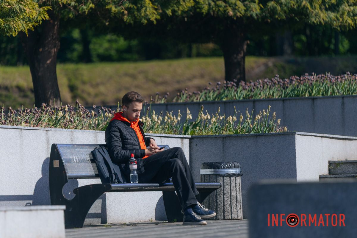 Облака - настоящее произведение искусства: как жители Днепра наслаждаются выходным после дождей 60