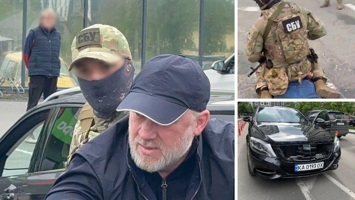 У Києві затримали дніпровського кримінального авторитета "Умку"