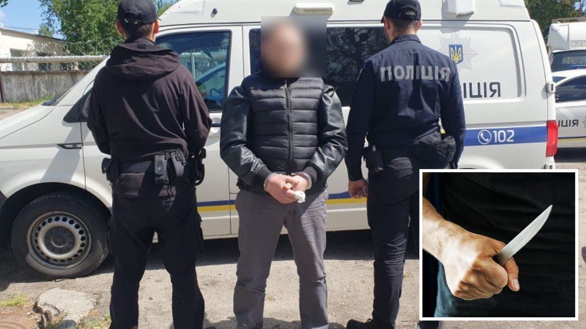 У Дніпрі чоловік під час суперечки вдарив опонента ножем та втік на скутері
