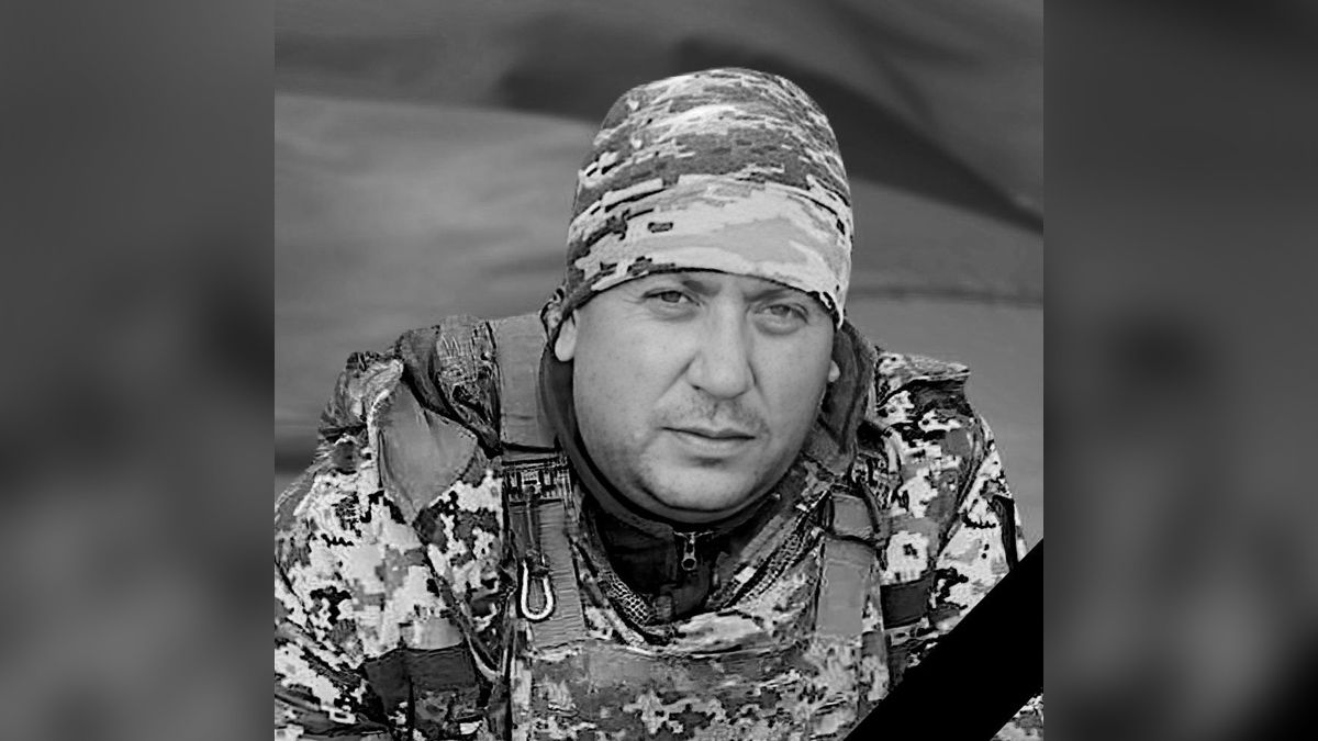 На фронте отдал жизнь за Украину воин из Днепропетровской области Владимир Повстенко