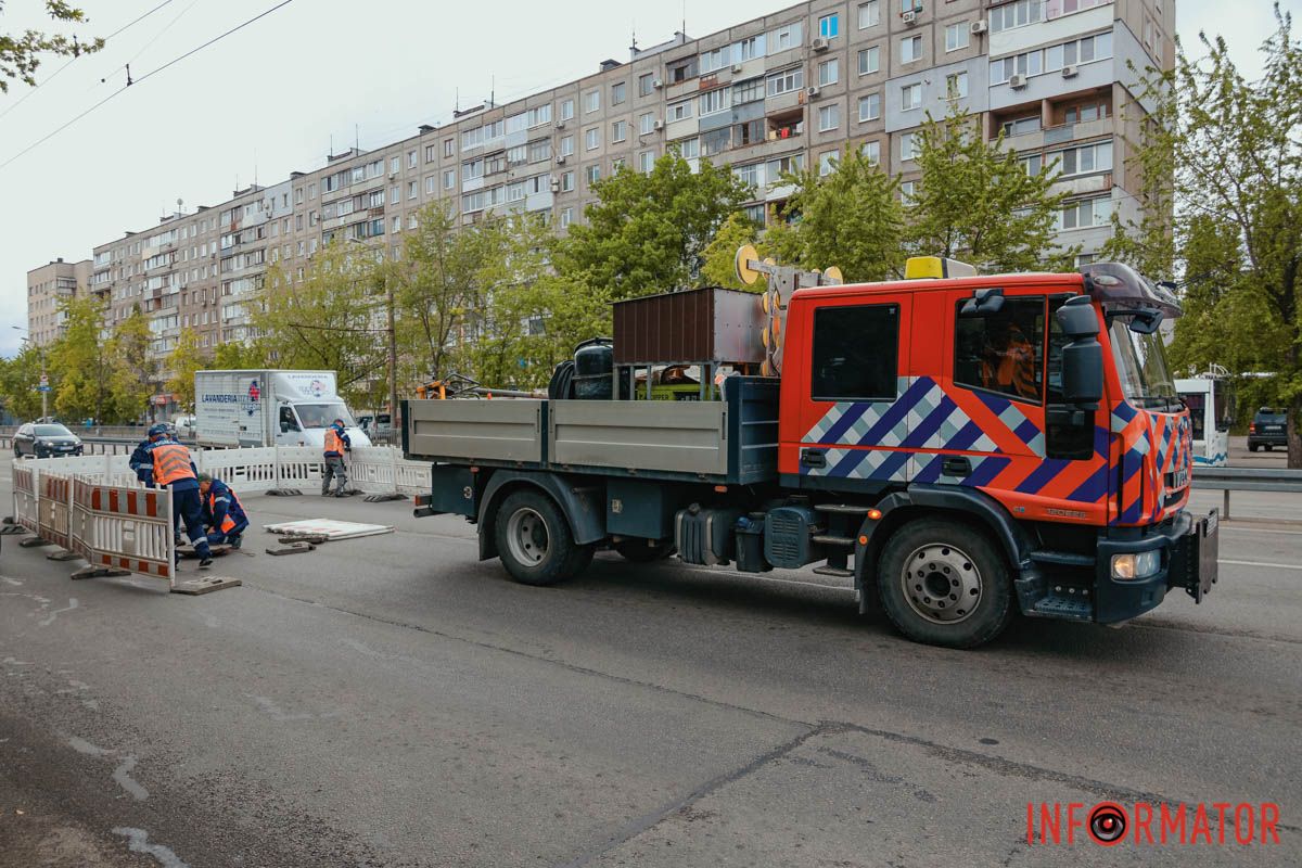 На місці Інформатор помітив, що зайняті дві смуги На місці Інформатор помітив, що зайняті дві смуги