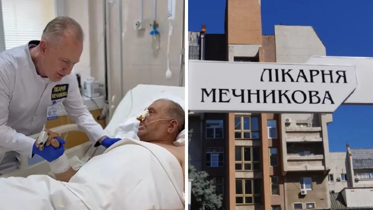 В его двор прилетела авиабомба: в Днепре спасли оставшегося без ноги мужчину из Донецкой области