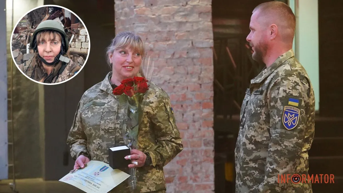 «Вони були всього через дві хати»: медсестра з Дніпра, яка втратила на війні сина, пострілом з гранатомета врятувала підрозділ у бою