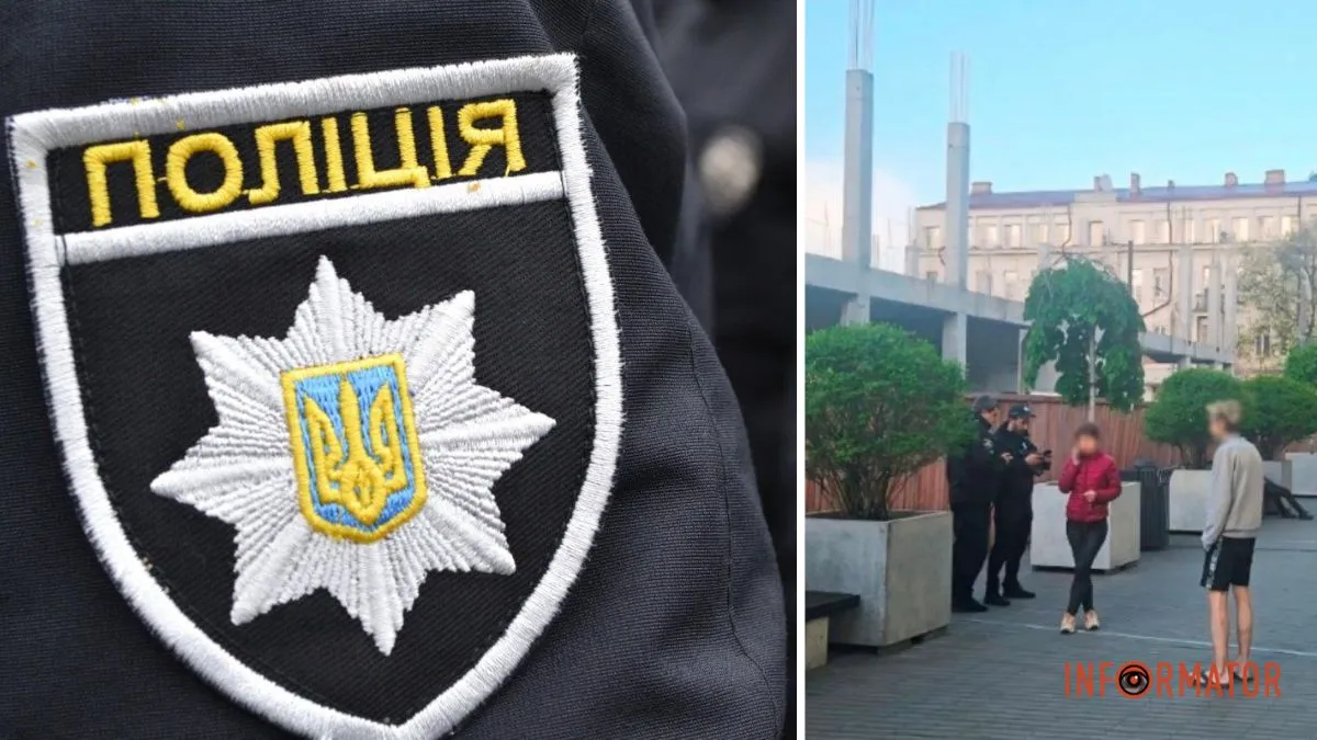 В Днепре на Привокзальной 15-летний парень ограбил человека: в течение часа подростка разыскали полицейские