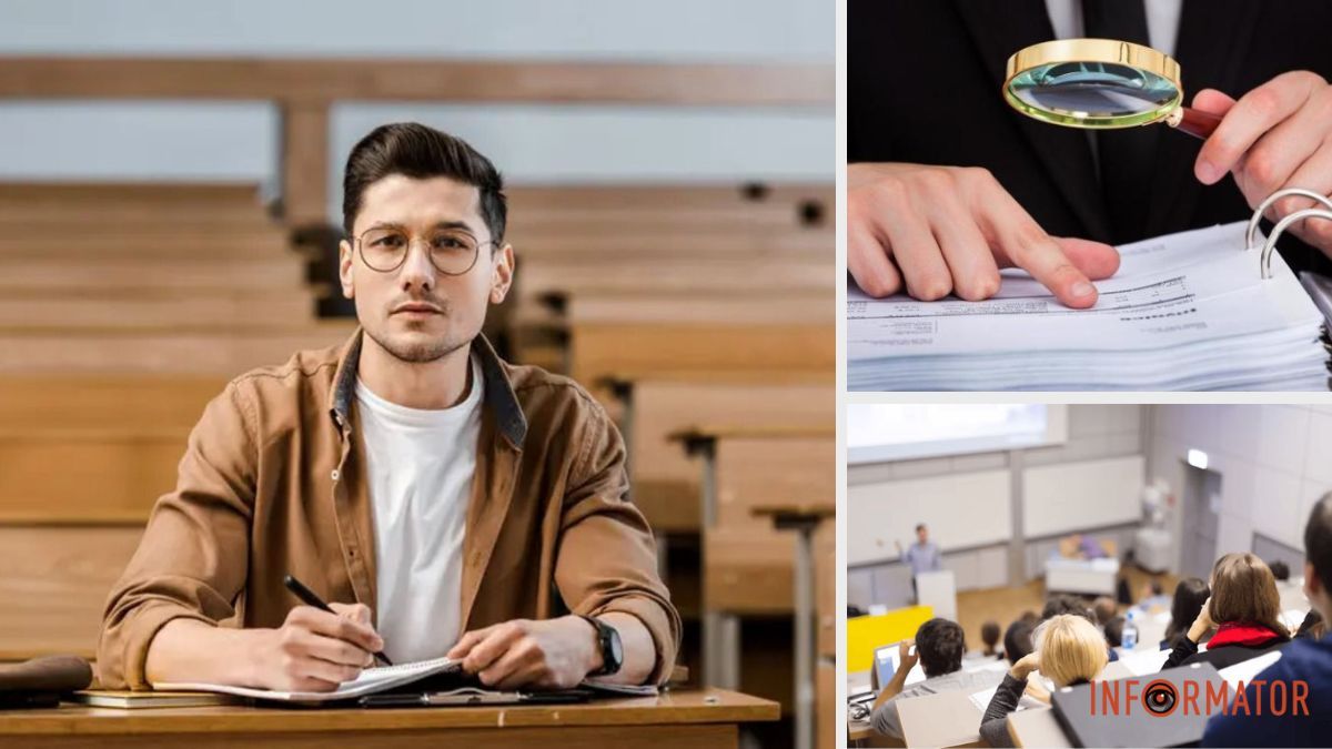 В українських університетах тривають перевірки та шукають чоловіків старше 25 років