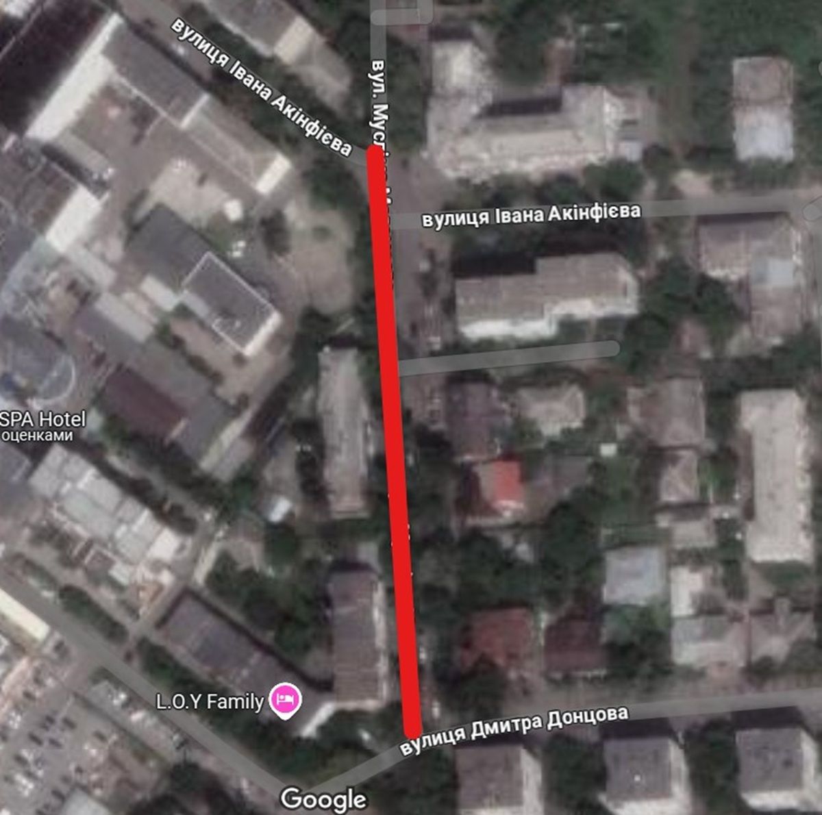 У Дніпрі на місяць можуть перекрити вулиці Акінфієва та Мусліма Магомаєва 1