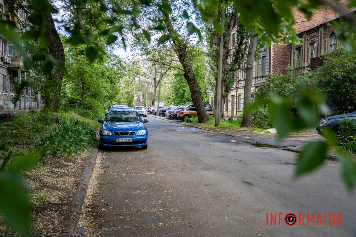 У Дніпрі на місяць можуть перекрити вулицю Мусліма Магомаєва 7