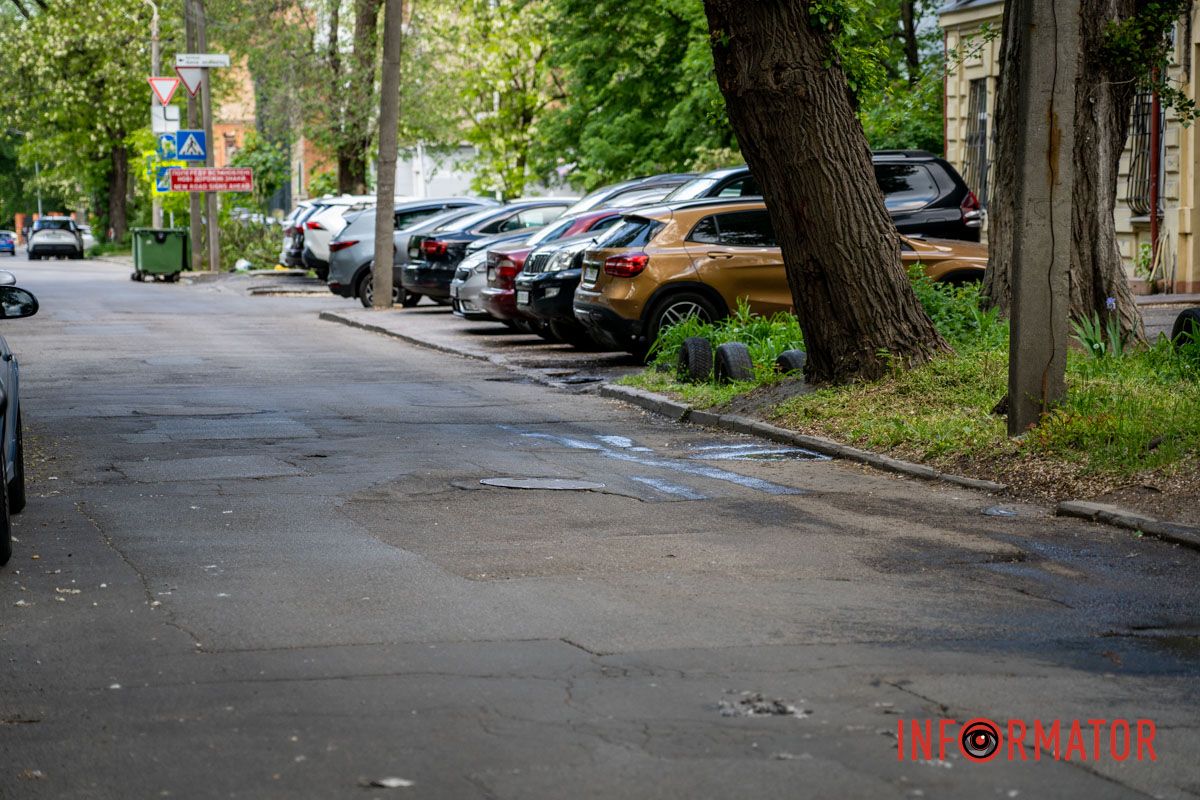 У Дніпрі на місяць можуть перекрити вулицю Мусліма Магомаєва 6