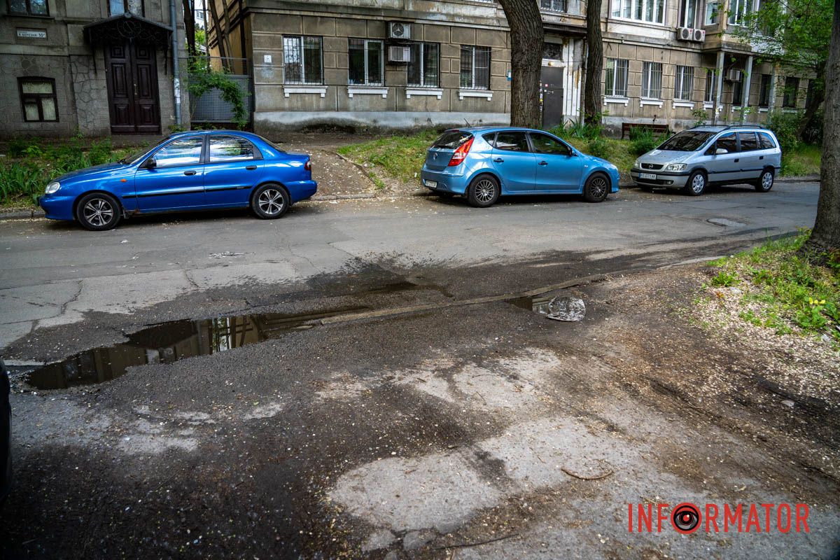 У Дніпрі на місяць можуть перекрити вулицю Мусліма Магомаєва 14