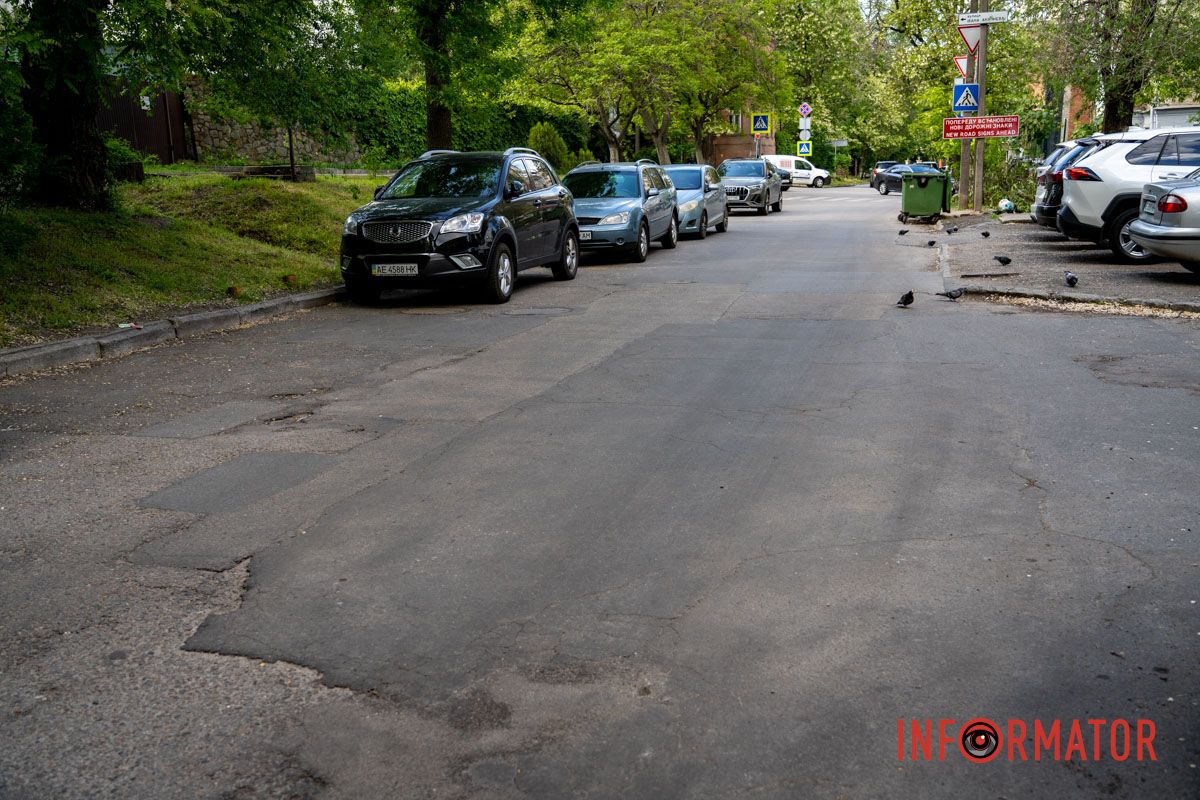 У Дніпрі на місяць можуть перекрити вулицю Мусліма Магомаєва 15