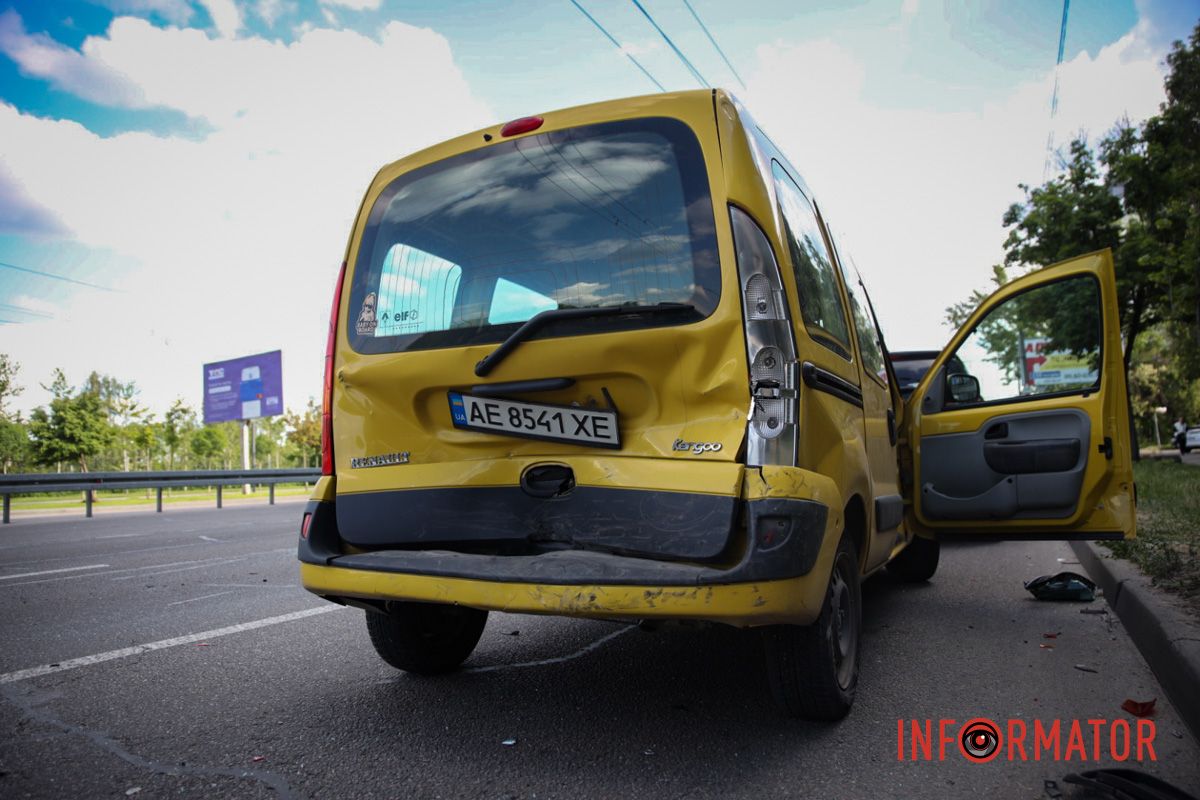 У Дніпрі на Набережній Перемоги Volkswagen спричинив масштабну автотрощу: деталі 4