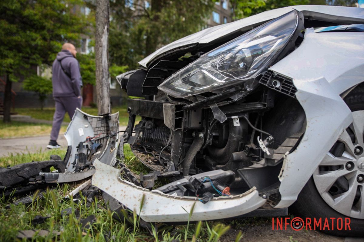 У Дніпрі на Набережній Перемоги Volkswagen спричинив масштабну автотрощу: деталі 6