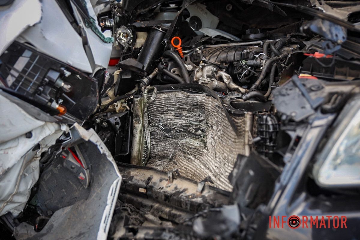 У Дніпрі на Набережній Перемоги Volkswagen спричинив масштабну автотрощу: деталі 15