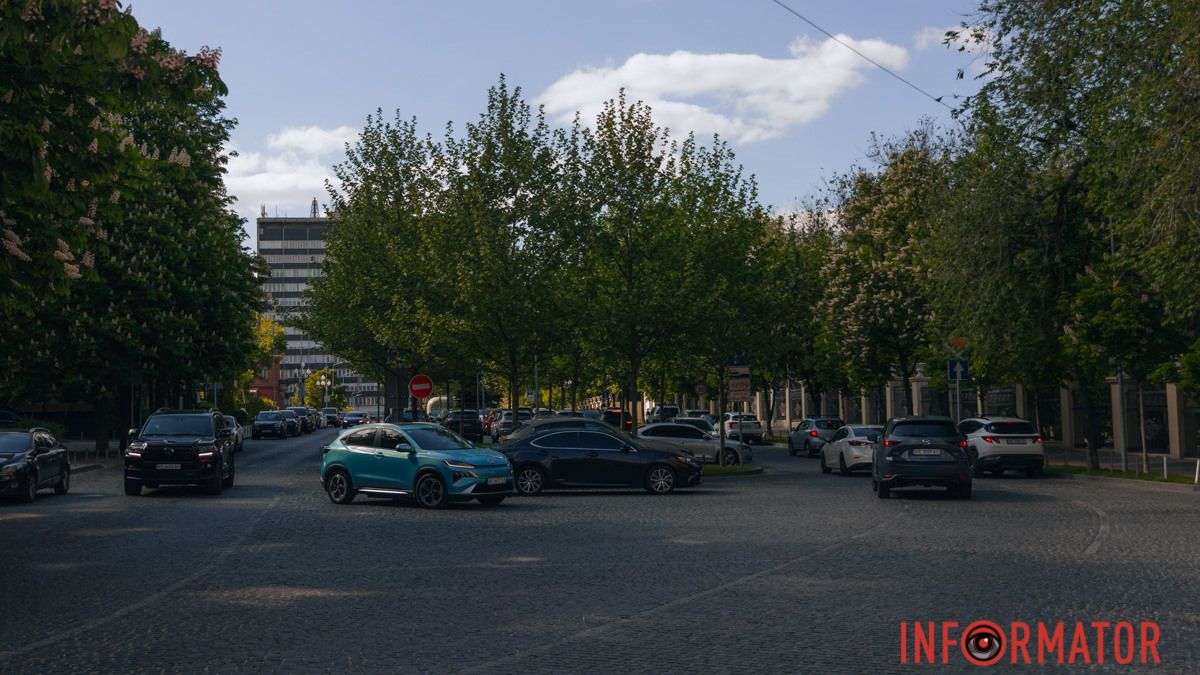 15 мая в Днепре будет тепло, возможен дождь