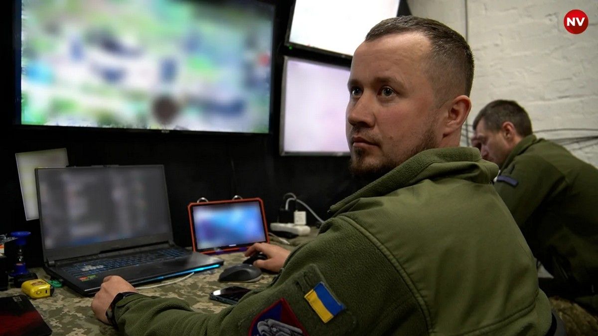 Заступник комбата "Дністер" Заступник комбата "Дністер"