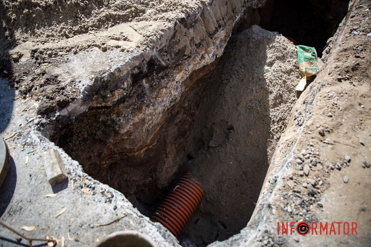 Ремонтні роботи Важка техніка та ускладнення руху: що відбувається на проспекті Слобожанському у Дніпрі 14