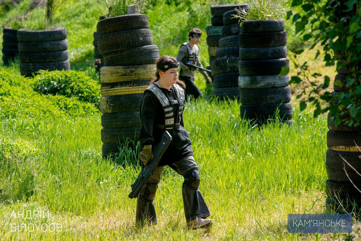 У Кам’янському проходять навчально-польові збори з предмета «Захист України» 2