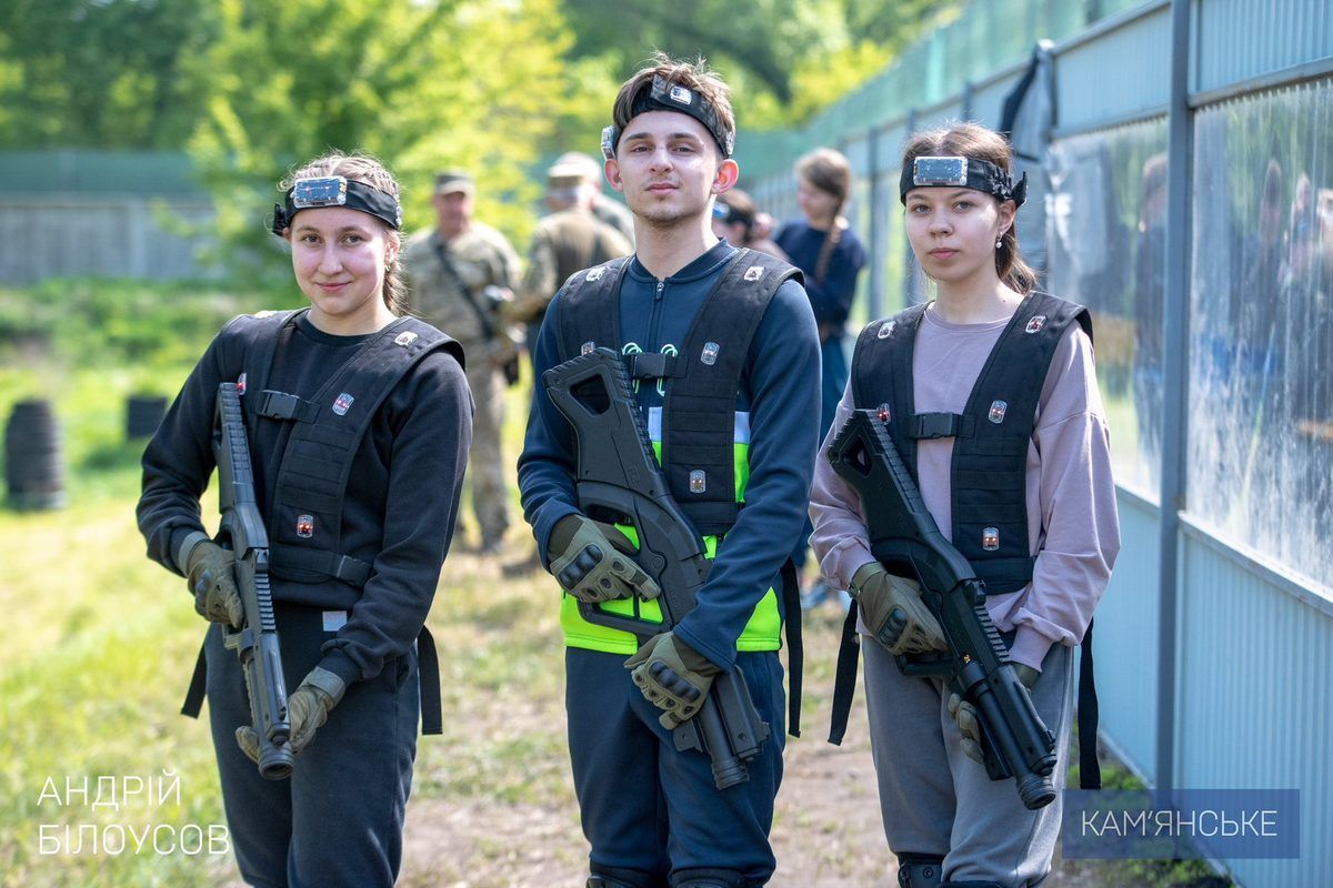 У Кам’янському проходять навчально-польові збори з предмета «Захист України» 3