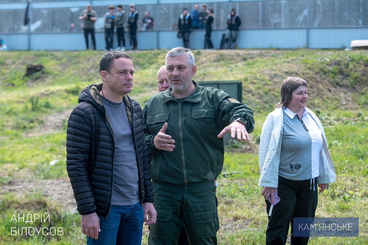 У Кам’янському проходять навчально-польові збори з предмета «Захист України» 6