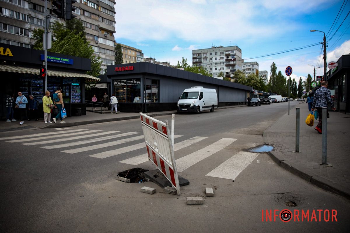 Станом на 14 травня жодних комунальників на місці немає Станом на 14 травня жодних комунальників на місці немає