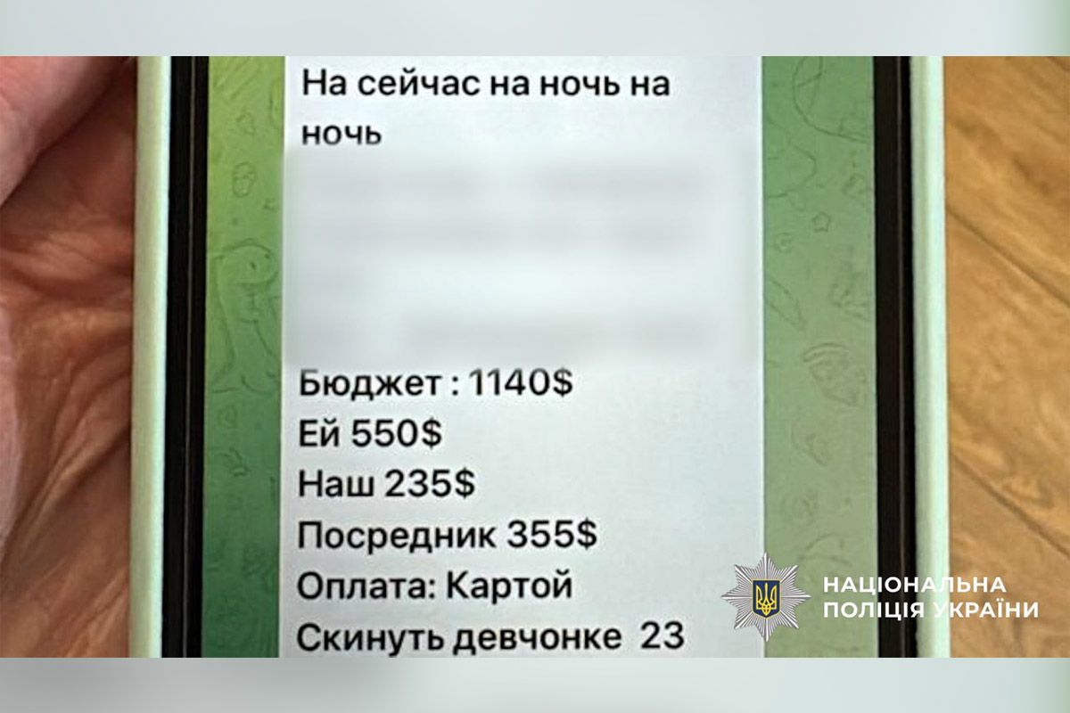 Жертвами стали щонайменше 50 молодих українок “Супровід” з примусом до інтиму: у Дніпрі та інших містах України викрили мережу з секс-експлуатації жінок 2