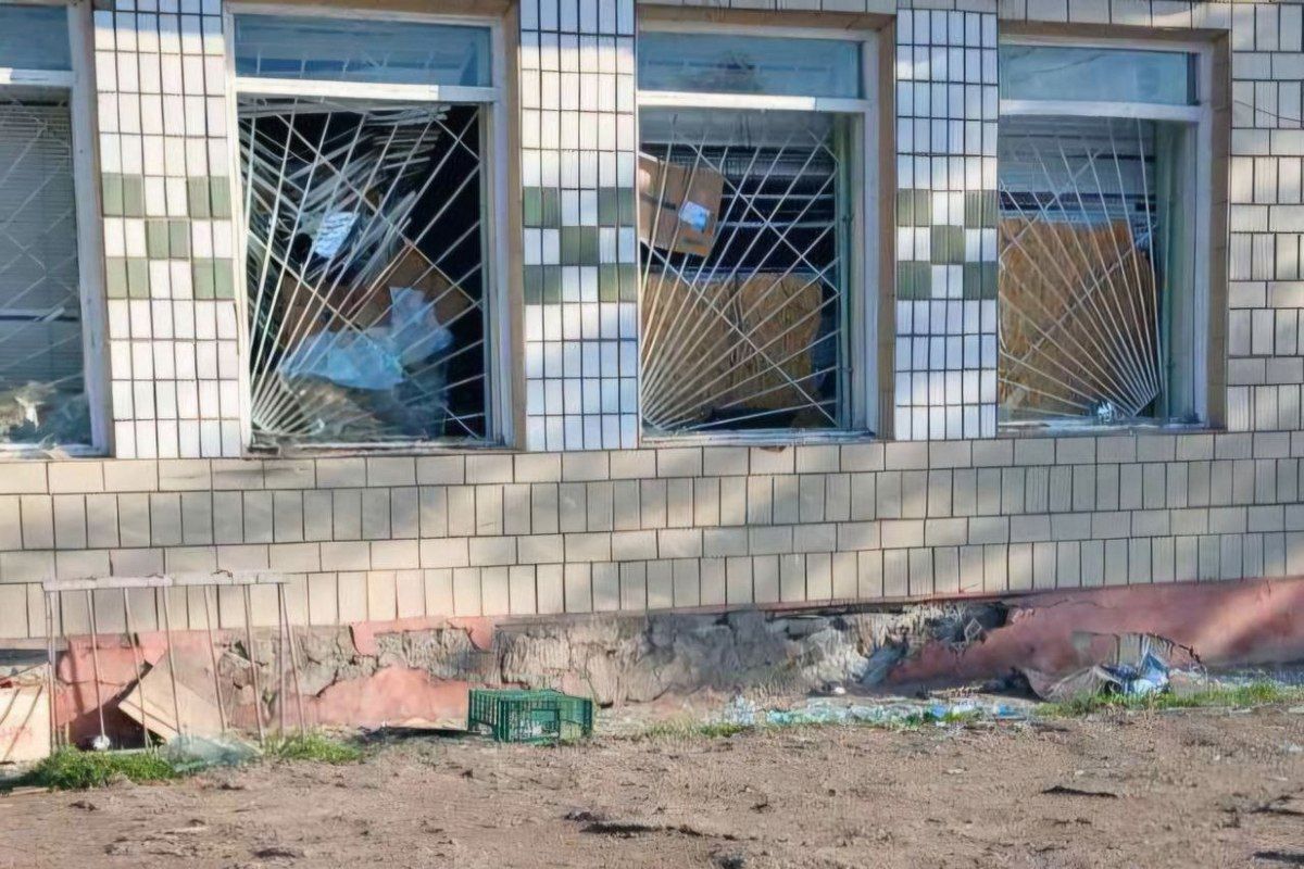 Войска России били по территории Днепропетровской области беспилотниками-камикадзе, а также из артиллерии и РСЗО