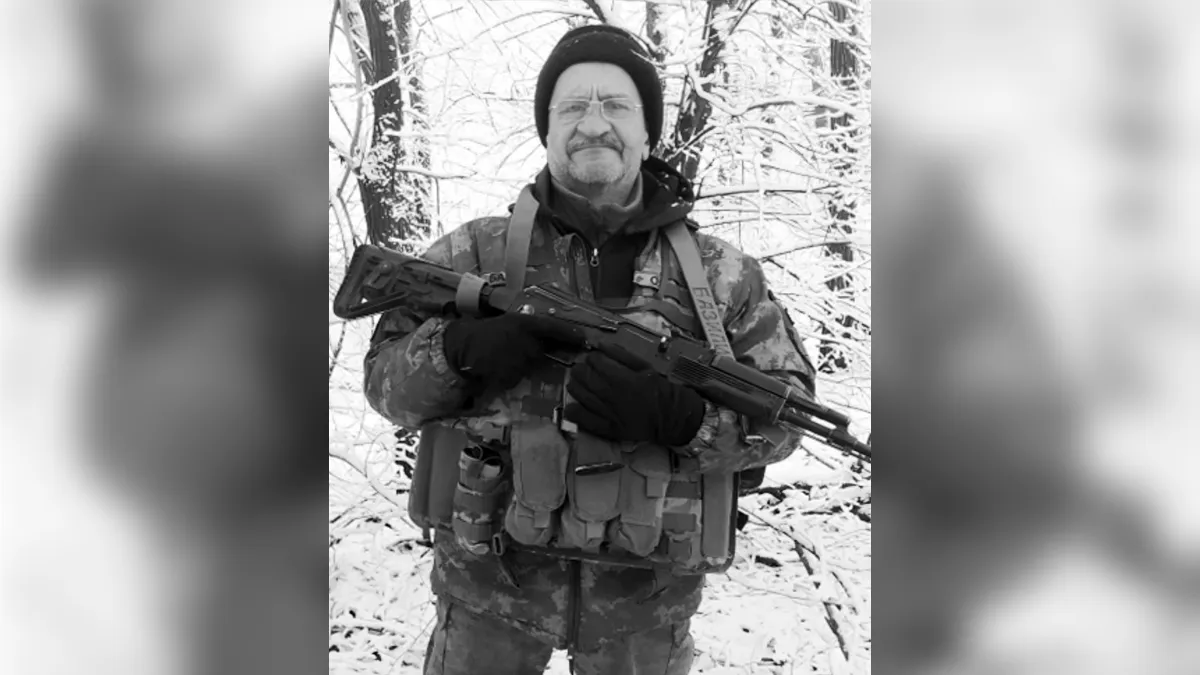 На фронті загинув воїн з Дніпропетровської області Роман Терещенко
