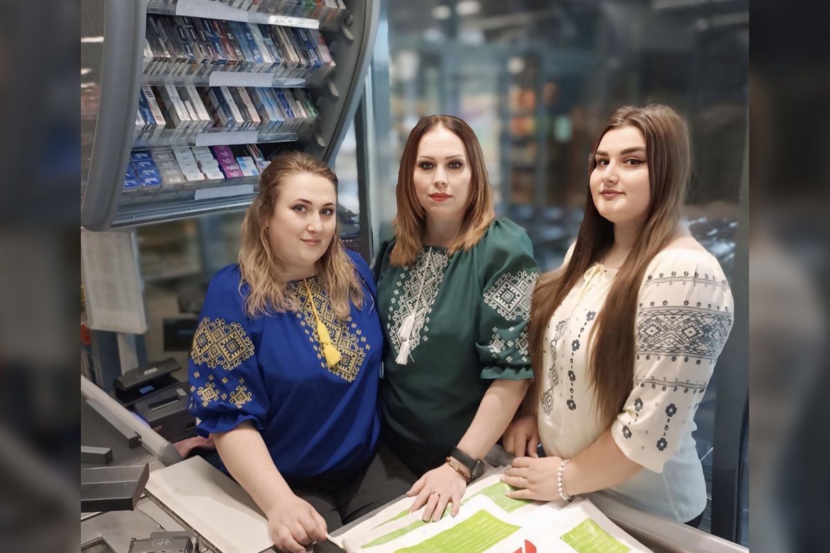 Українці у всьому світі відзначають Всесвітній день вишиванки Код нації, символ свободи та єдності: «АТБ» долучається до святкування Дня вишиванки 10
