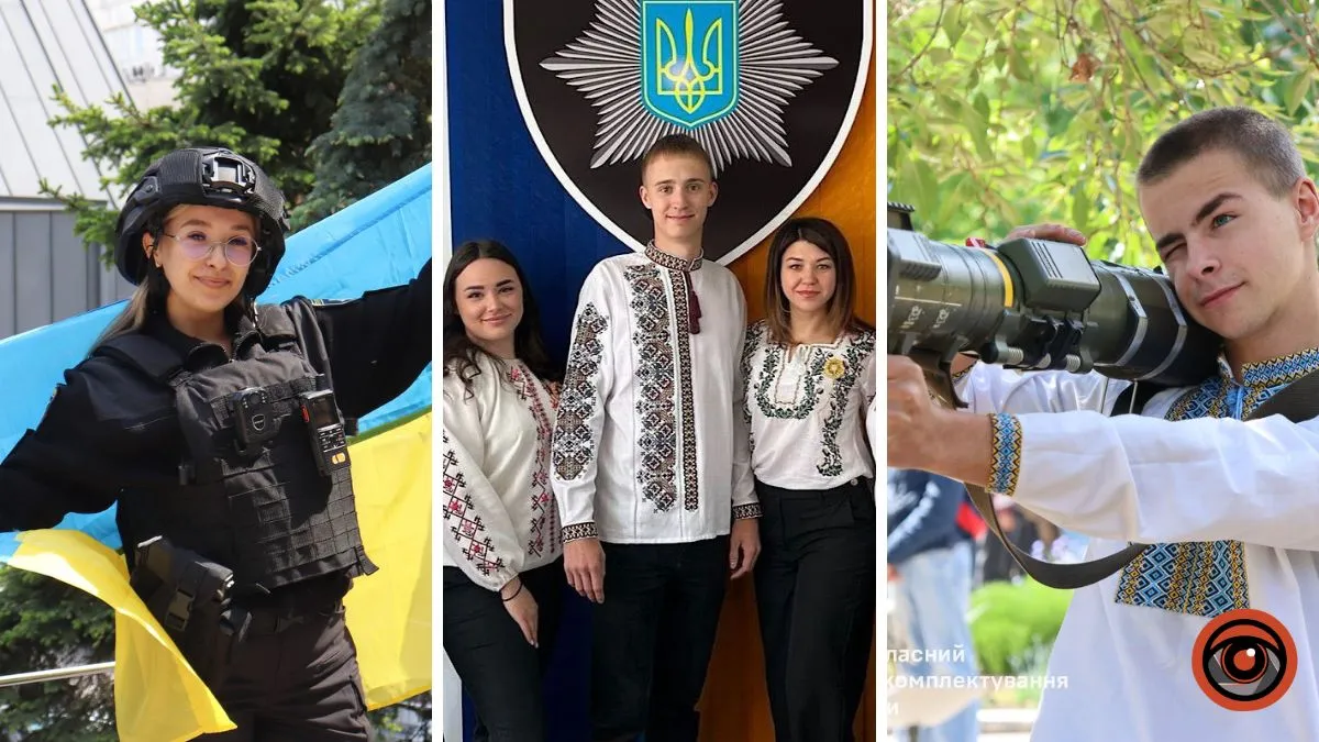 День вишиванки у Дніпрі: топ фото з Facebook та Instagram
