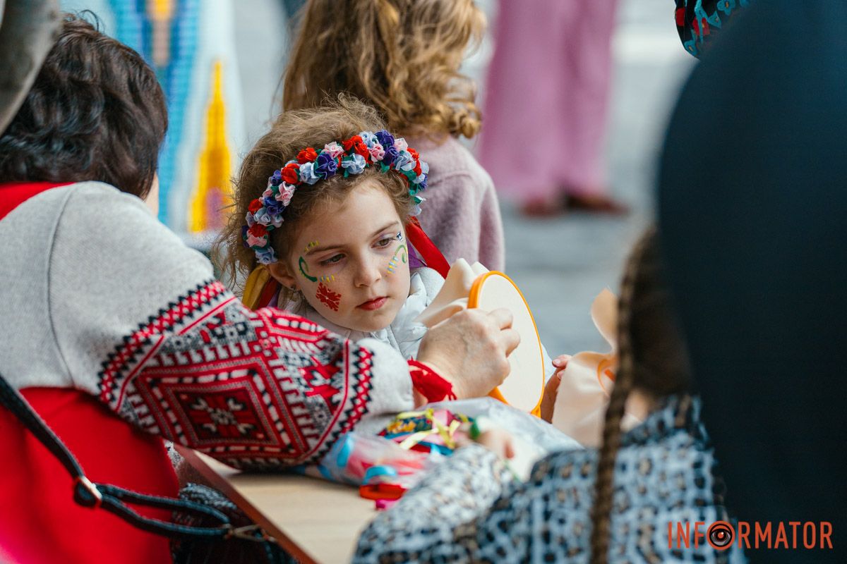 На Успенській площі пройшов святковий захід На Успенській площі пройшов святковий захід