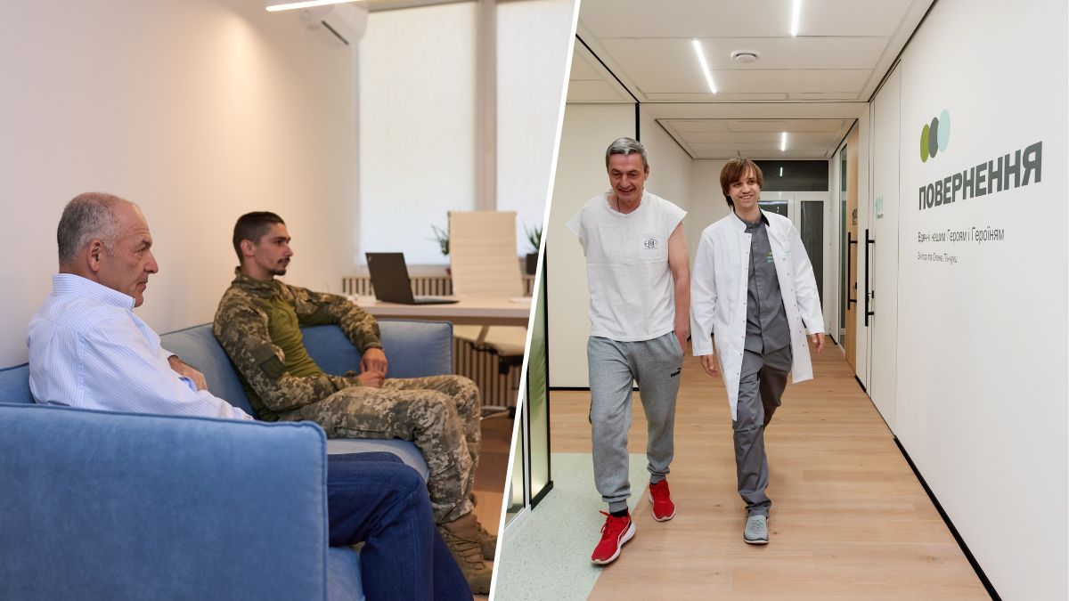 У Дніпрі відкрили перший центр ментального здоровʼя всеукраїнської мережі "Повернення", заснованої Віктором та Оленою Пінчуками