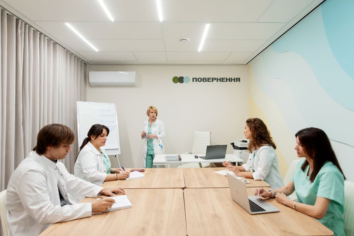 Ежегодно здесь более 4 тысяч защитников и защитниц Украины и члены их семей смогут получать комплексную помощь по ментальному восстановлению