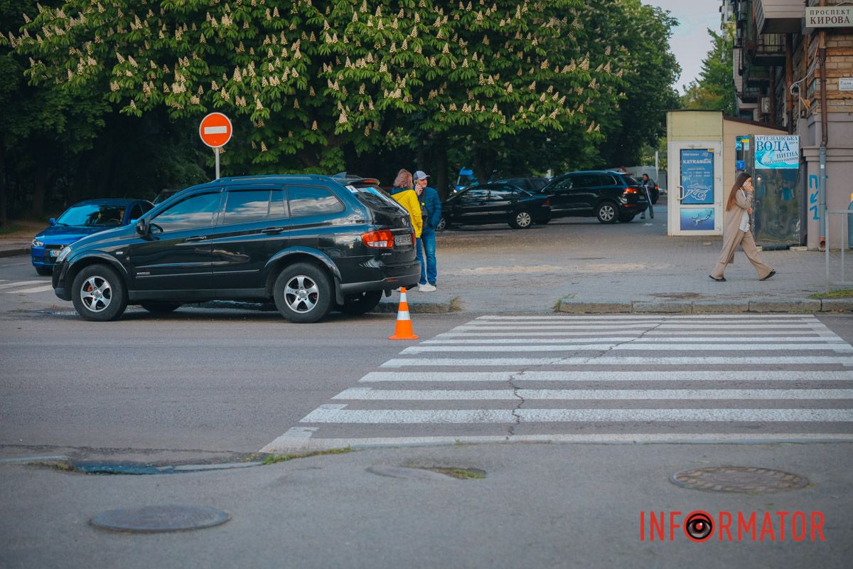 Перехід, на якому сталася аварія