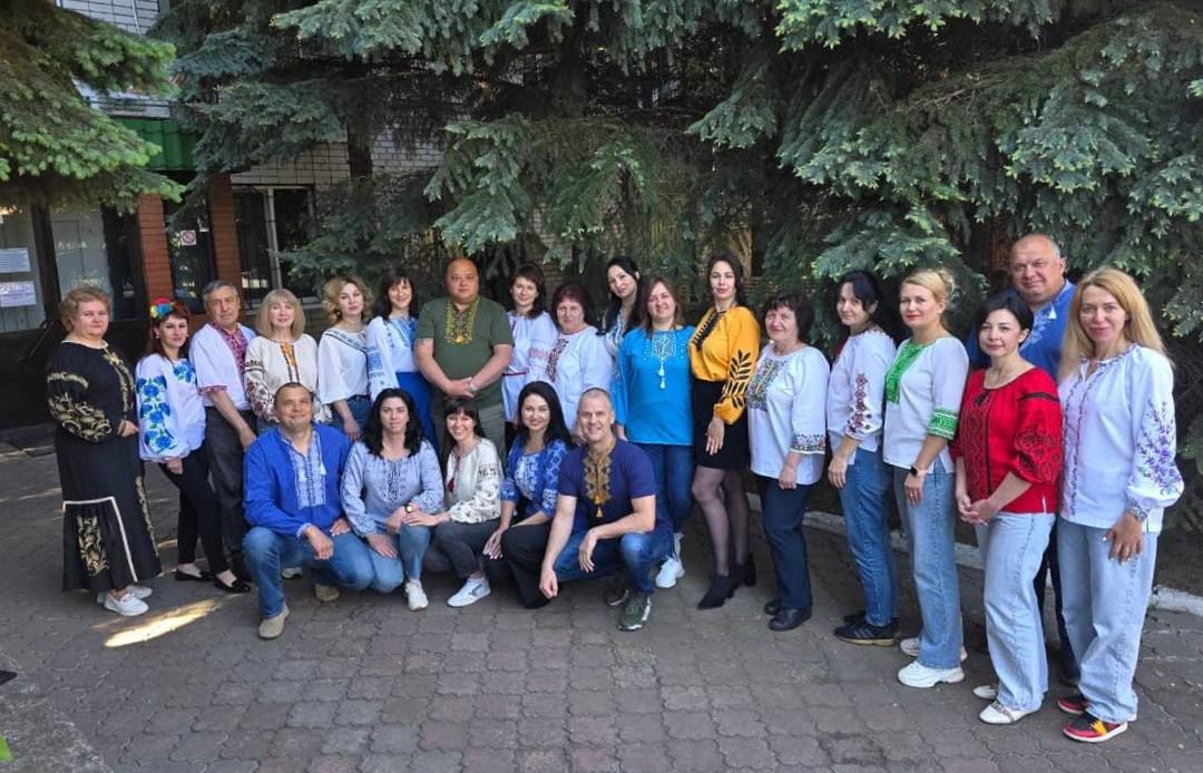 День вышиванки в Днепре: топ фото с Facebook и Instagram 2