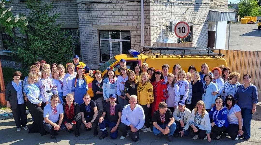 День вышиванки в Днепре: топ фото с Facebook и Instagram 5