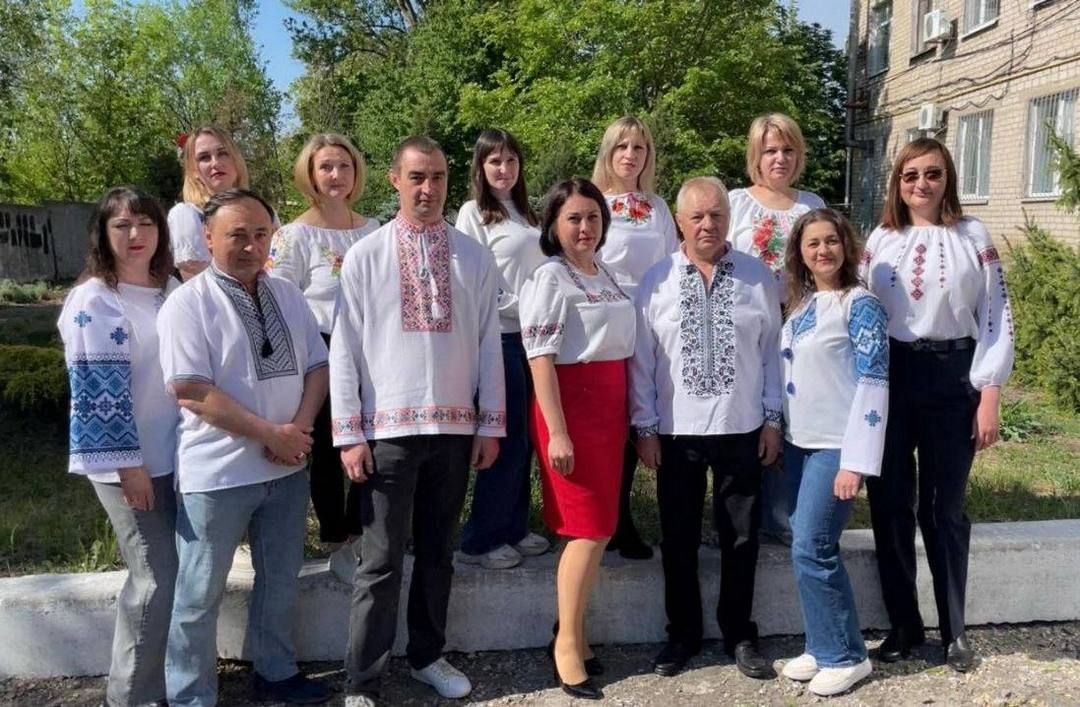 День вышиванки в Днепре: топ фото с Facebook и Instagram 1