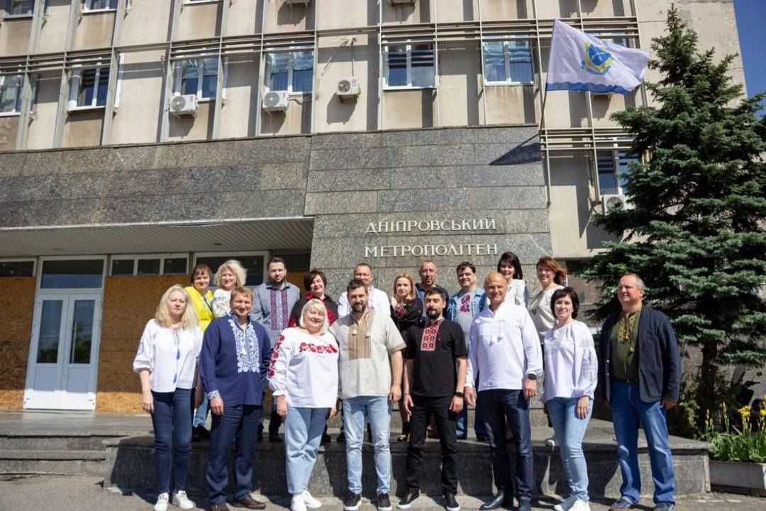 День вышиванки в Днепре: топ фото с Facebook и Instagram 6