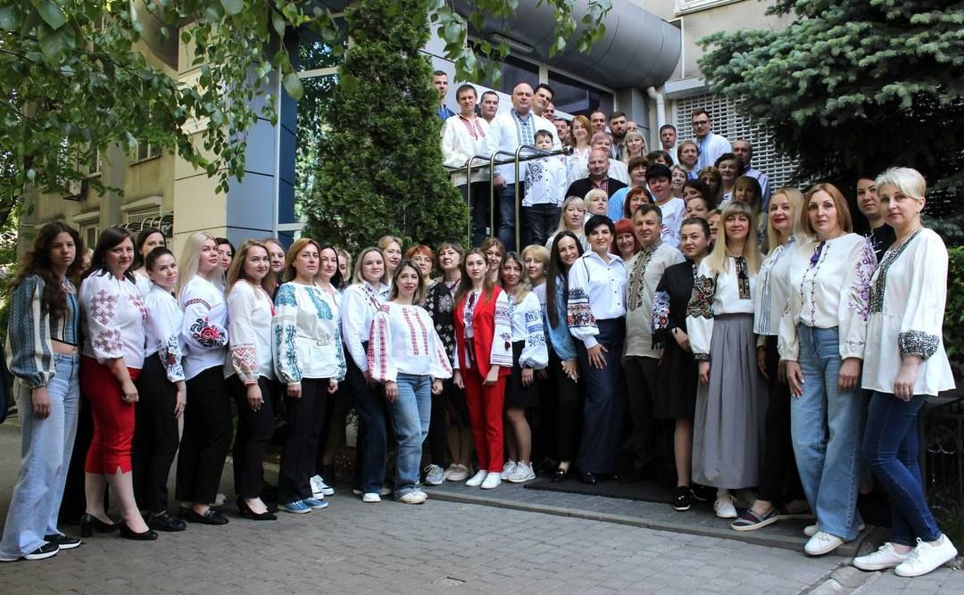 День вышиванки в Днепре: топ фото с Facebook и Instagram 9