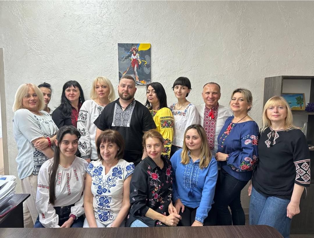 День вышиванки в Днепре: топ фото с Facebook и Instagram 17