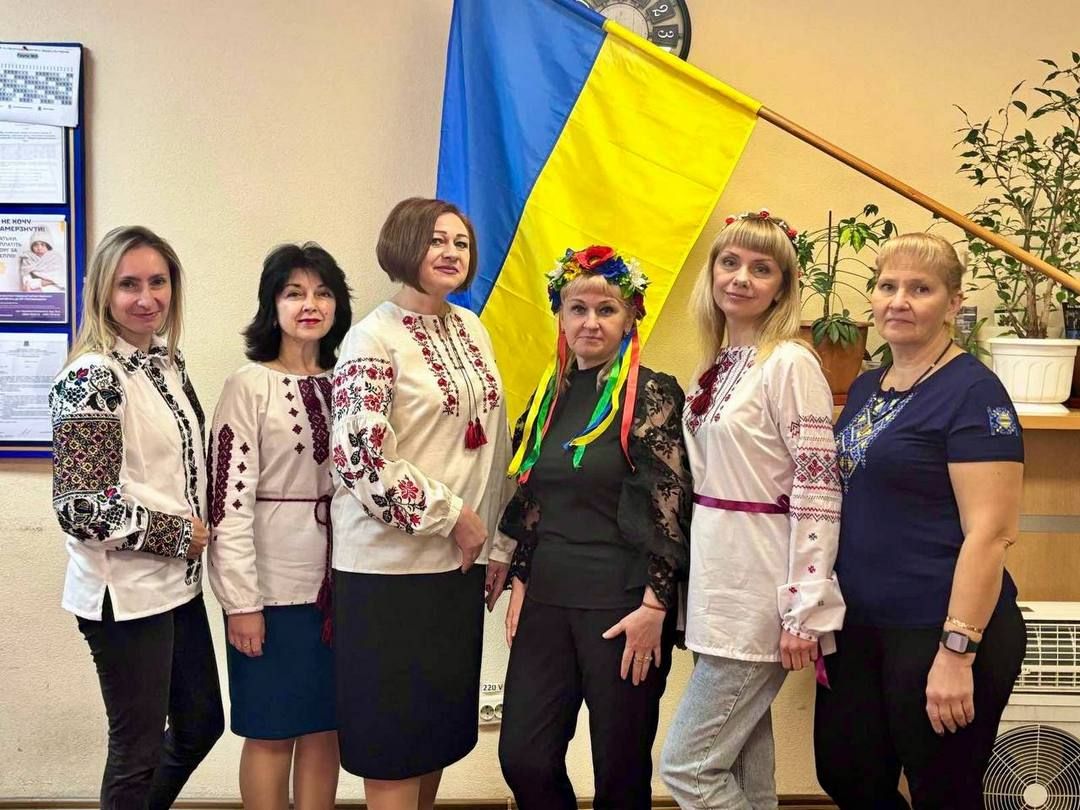 День вышиванки в Днепре: топ фото с Facebook и Instagram 11