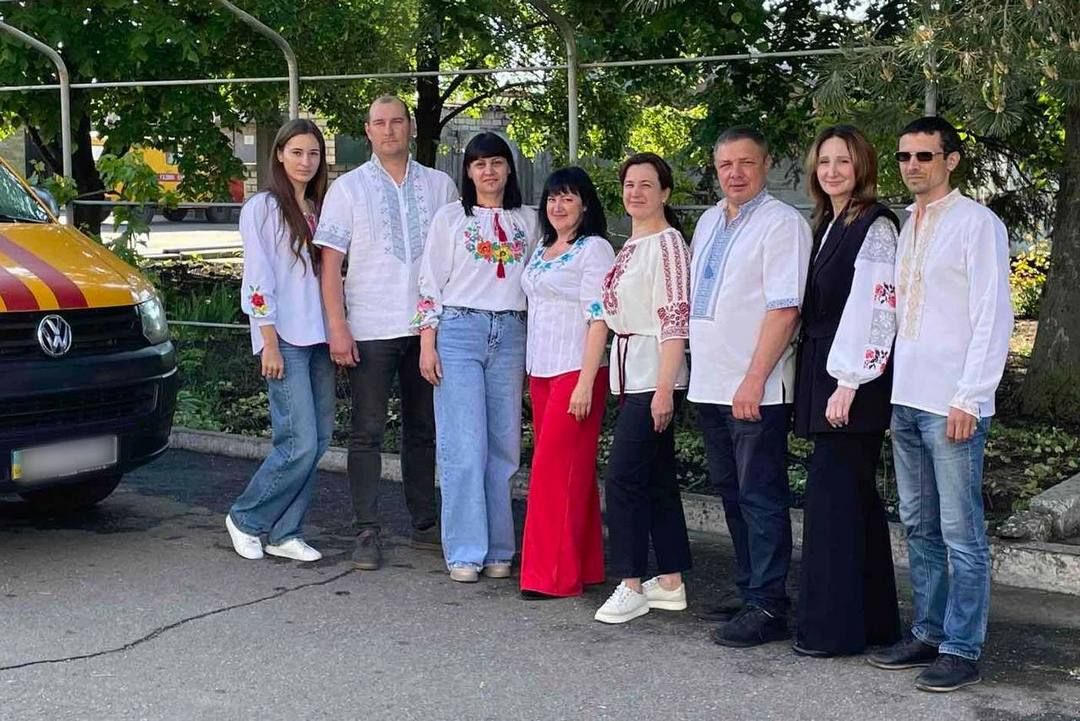 День вышиванки в Днепре: топ фото с Facebook и Instagram 14